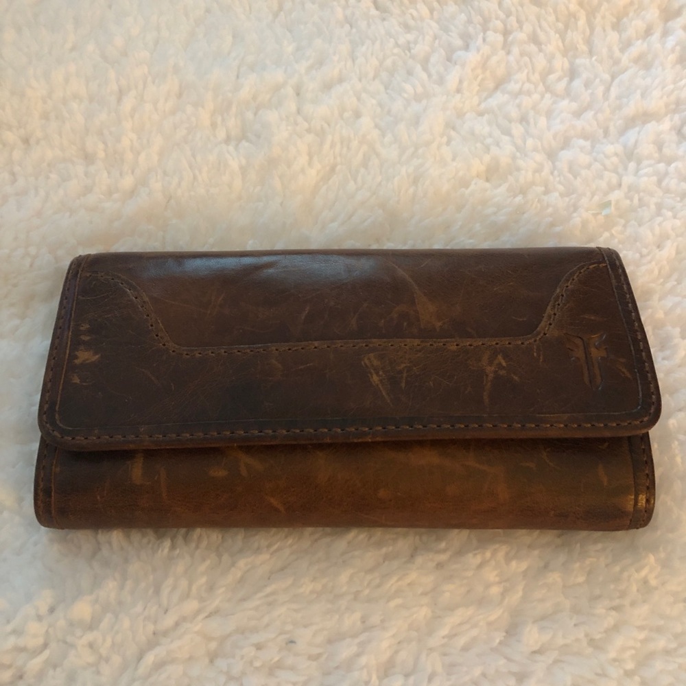Frye Melissa wallet
